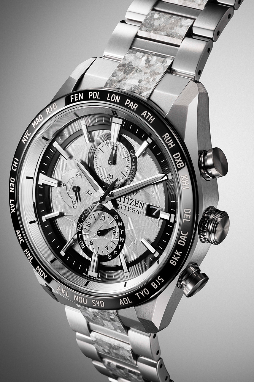 Citizen Attesa Platinum Shine Limited Edition AT8284-61A