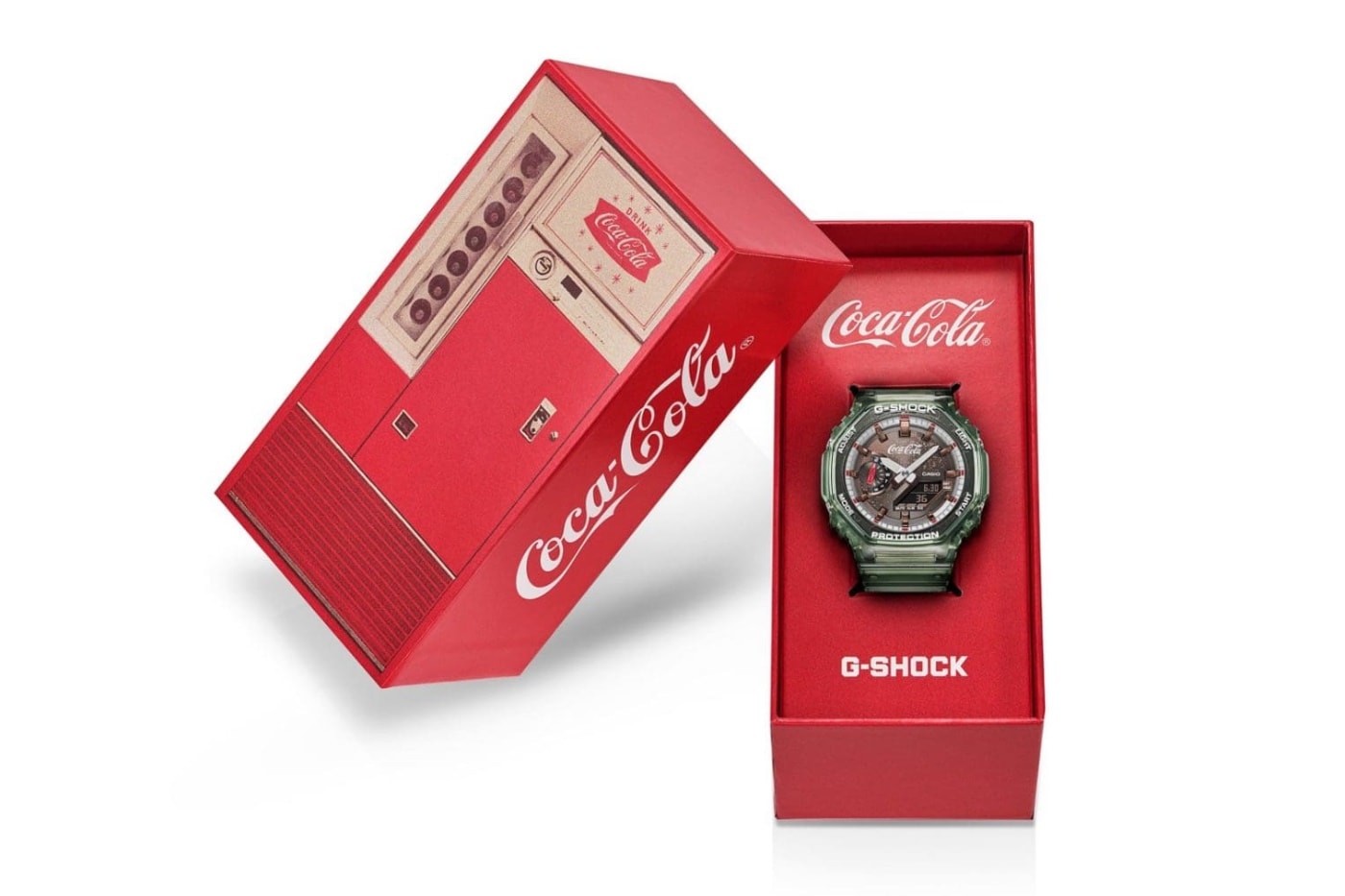 Casio G-Shock GA-2100CC-3A Coca-Cola Edition Men's Watch
