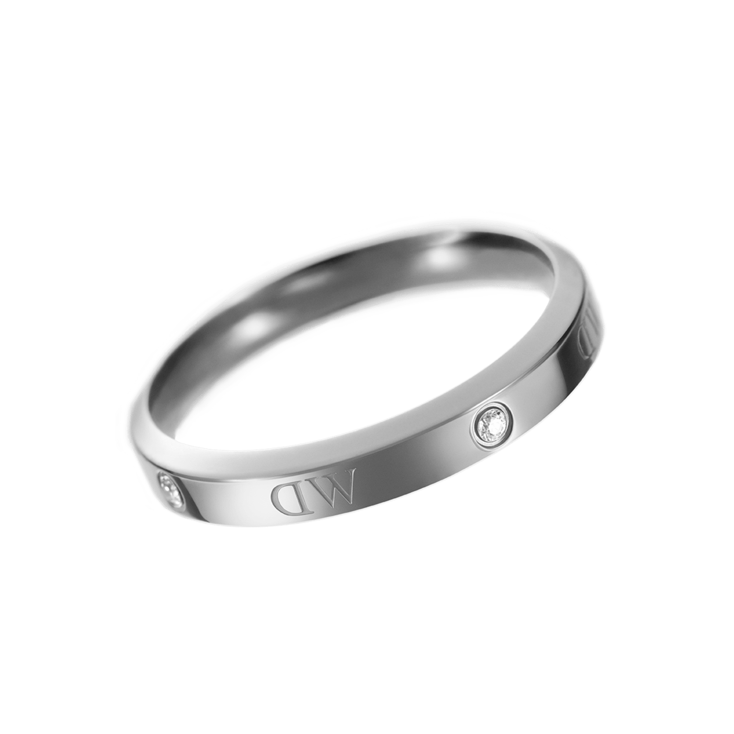 Classic Lumine Silver Ring