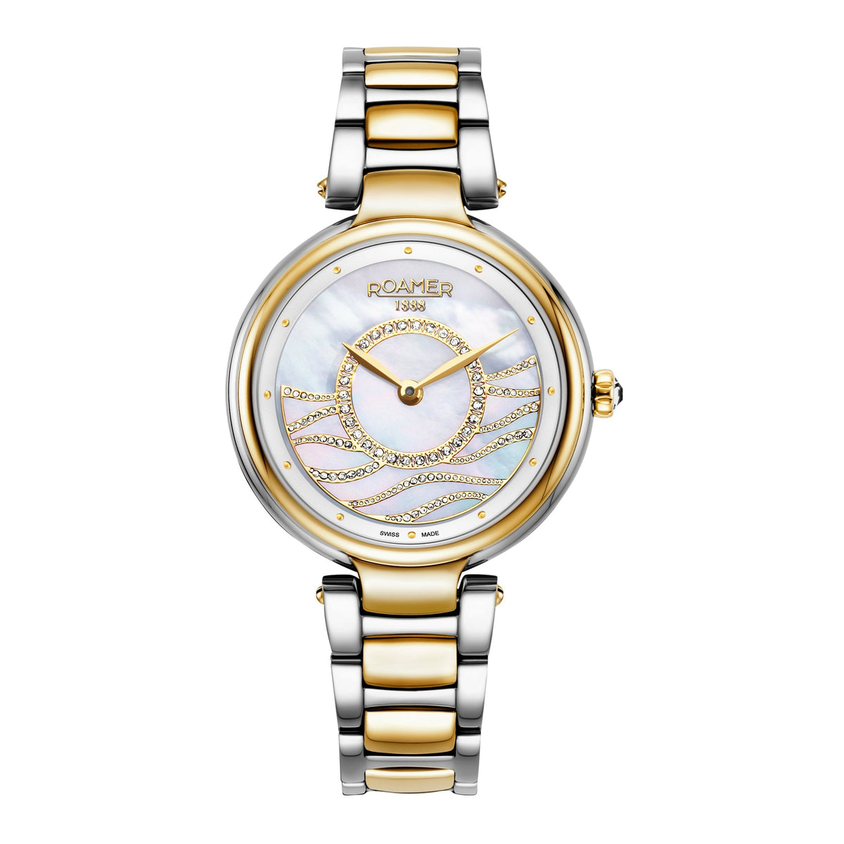 Roamer Lady Mermaid Two-Tone Watch
