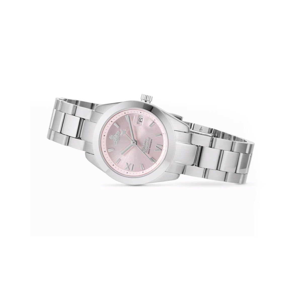 Vivienne Westwood Fenchurch Pink Dial Watch, alternate view