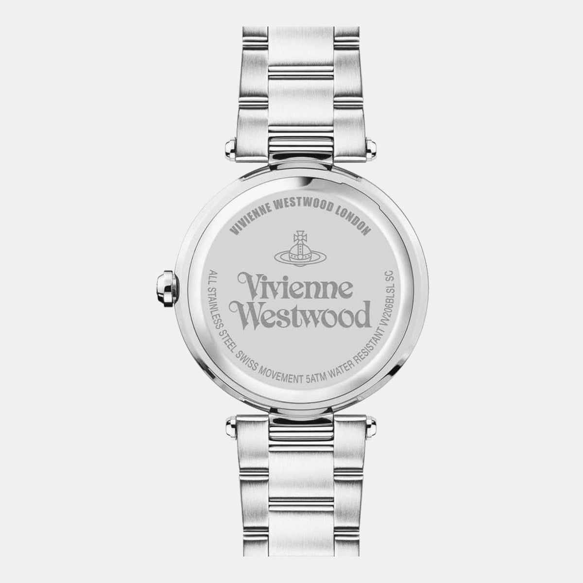 Vivienne Westwood Montague Blue 35mm Silver Watch, alternate view