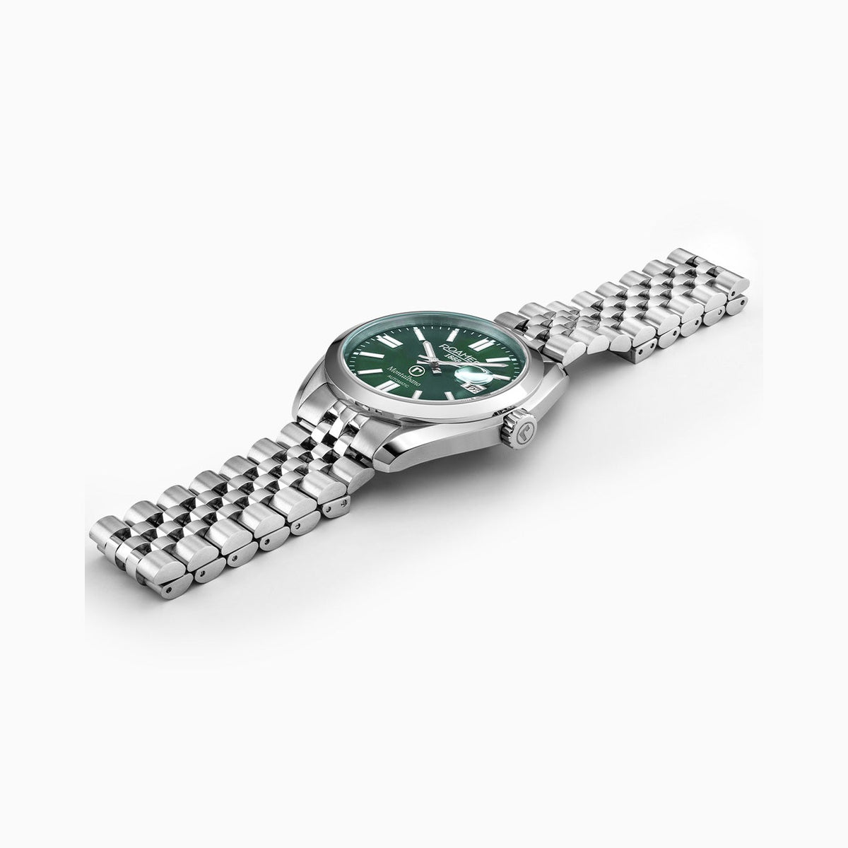 Roamer Montalbano Gents 41mm Green Dial Stainless Steel Strap Watch, alternate view