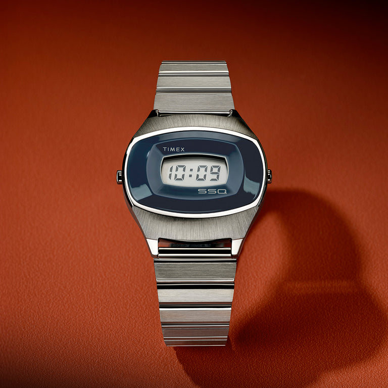 Q Timex® 1975 SSQ Digital Reissue TW2Y06100
