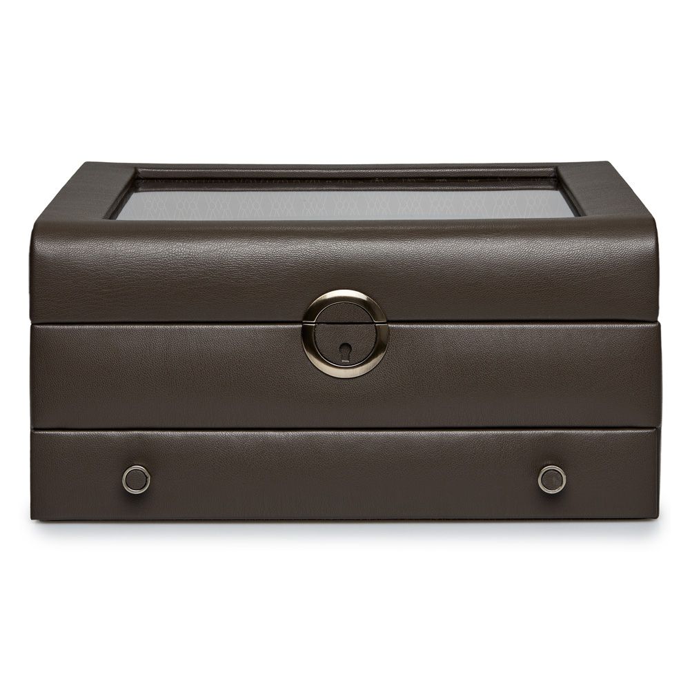 Wolf Earth Watch Stand Box