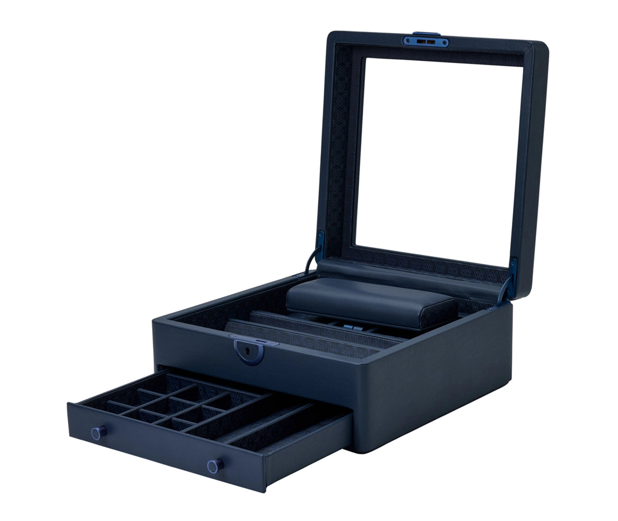 Wolf Earth Watch Stand Box
