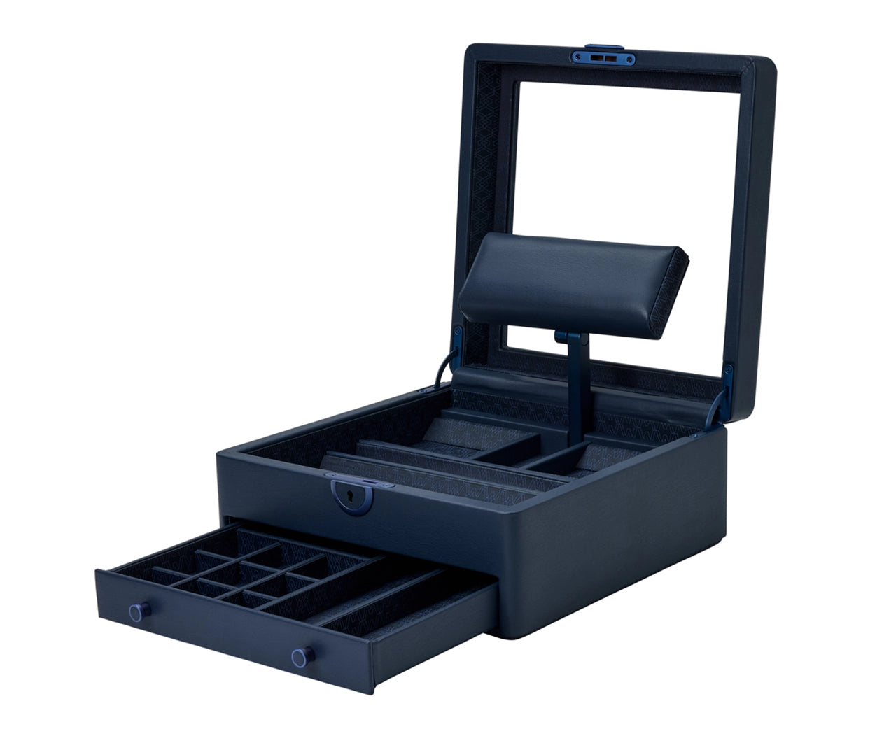 Wolf Earth Watch Stand Box