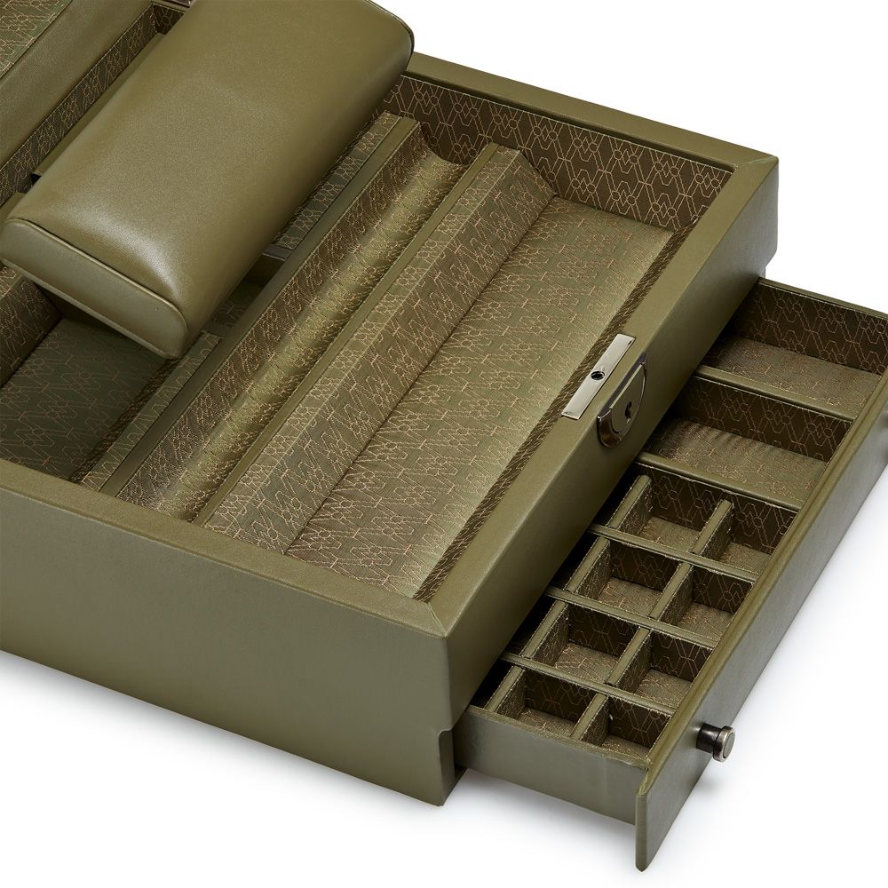 Wolf Earth Watch Stand Box
