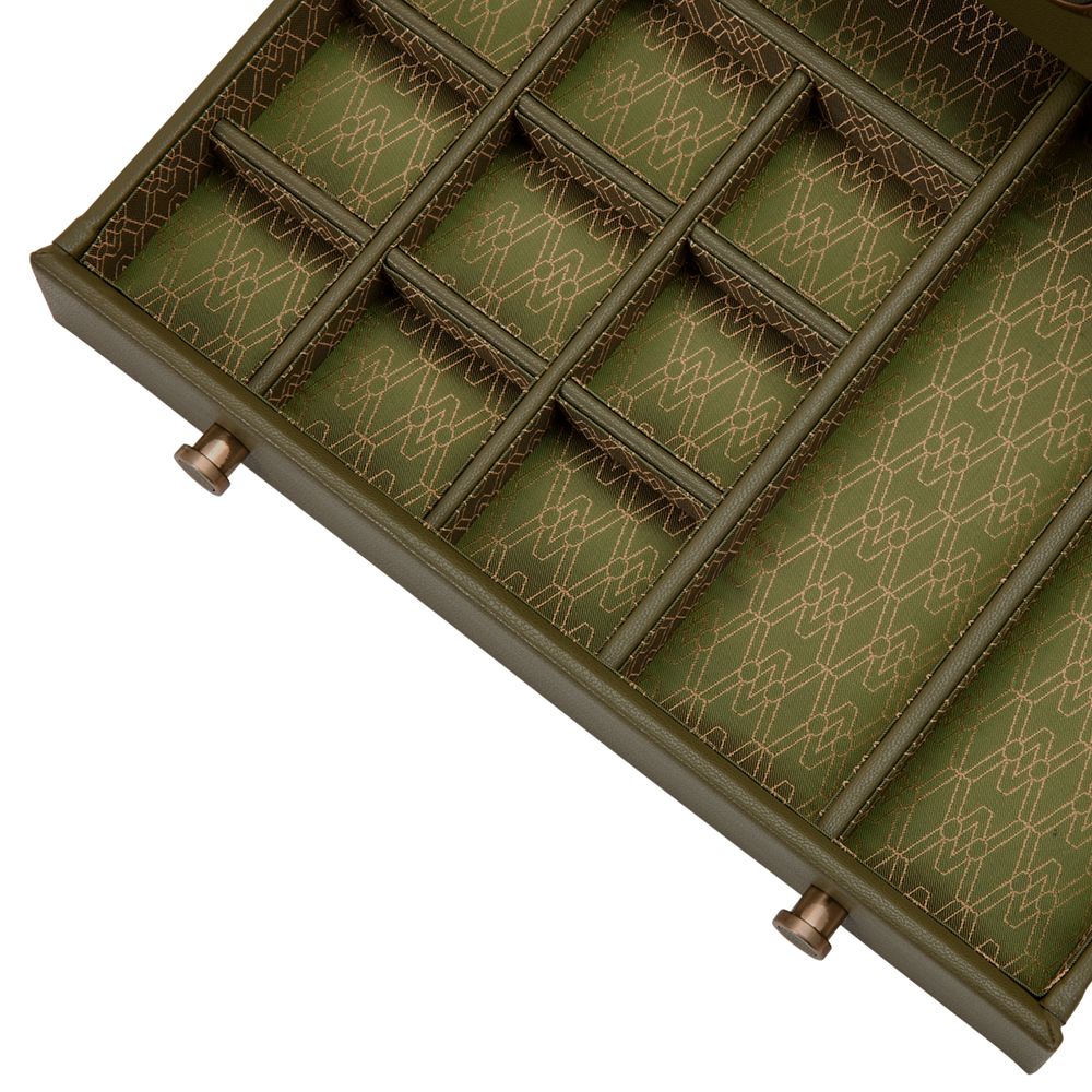Wolf Earth Watch Stand Box