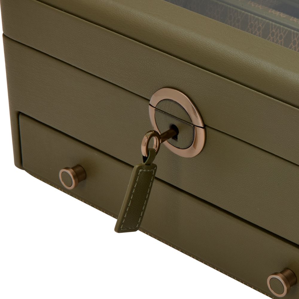 Wolf Earth Watch Stand Box