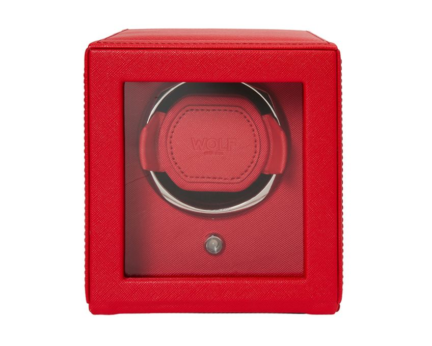 Wolf Cub Watch Winder With Cover