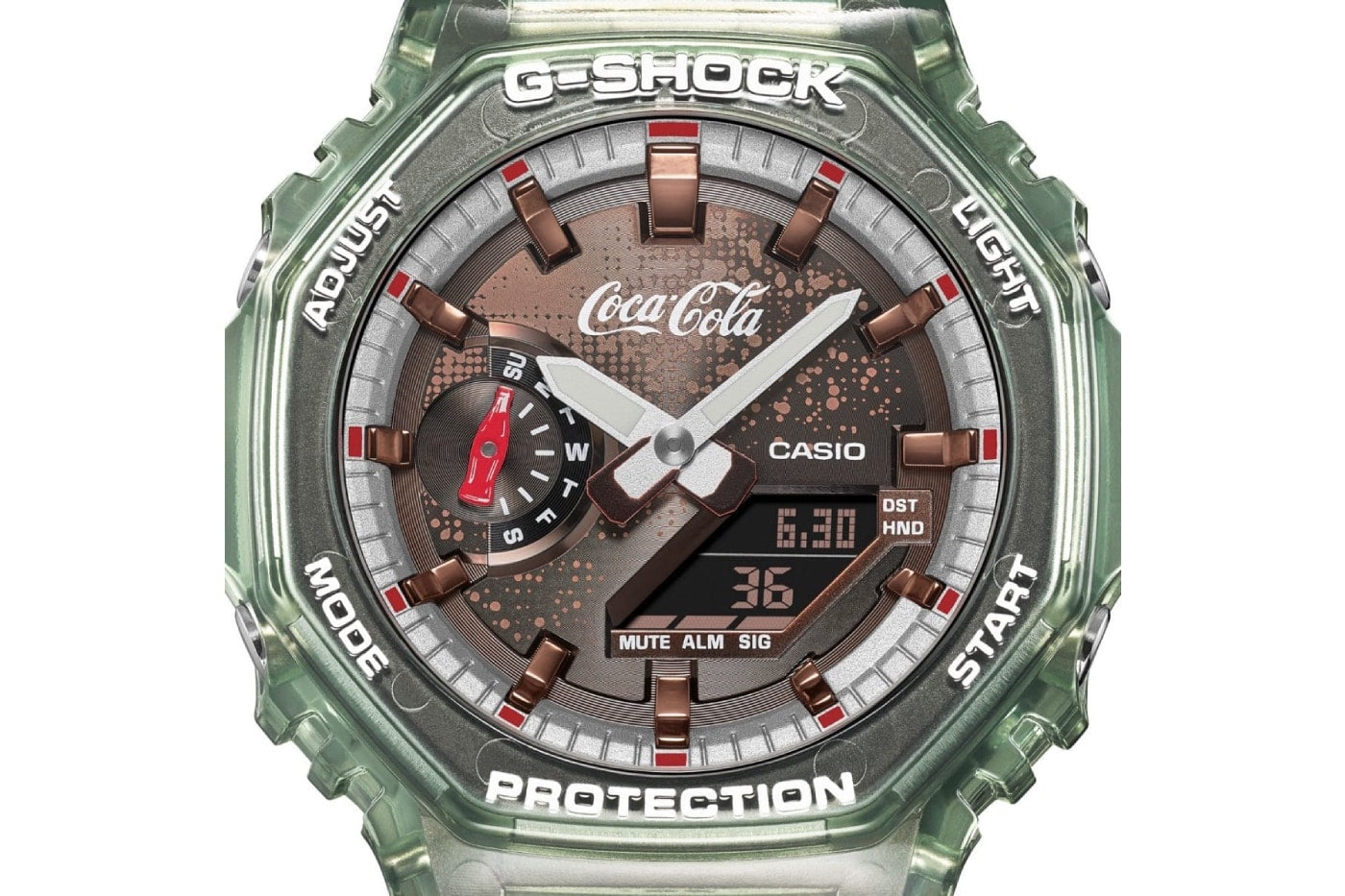 Casio G-Shock GA-2100CC-3A Coca-Cola Edition Men's Watch