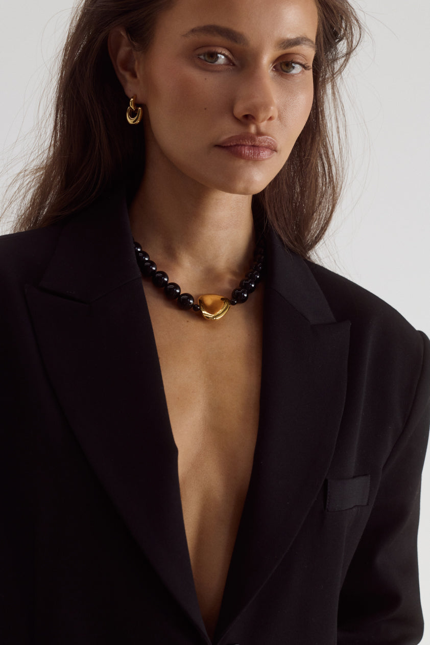 Cendré Gabrielle 18K Gold-Plated Women's Earrings — view 3