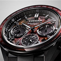 Citizen Attesa Satellite Wave GPS "Shades of Red" CC4077-71Z