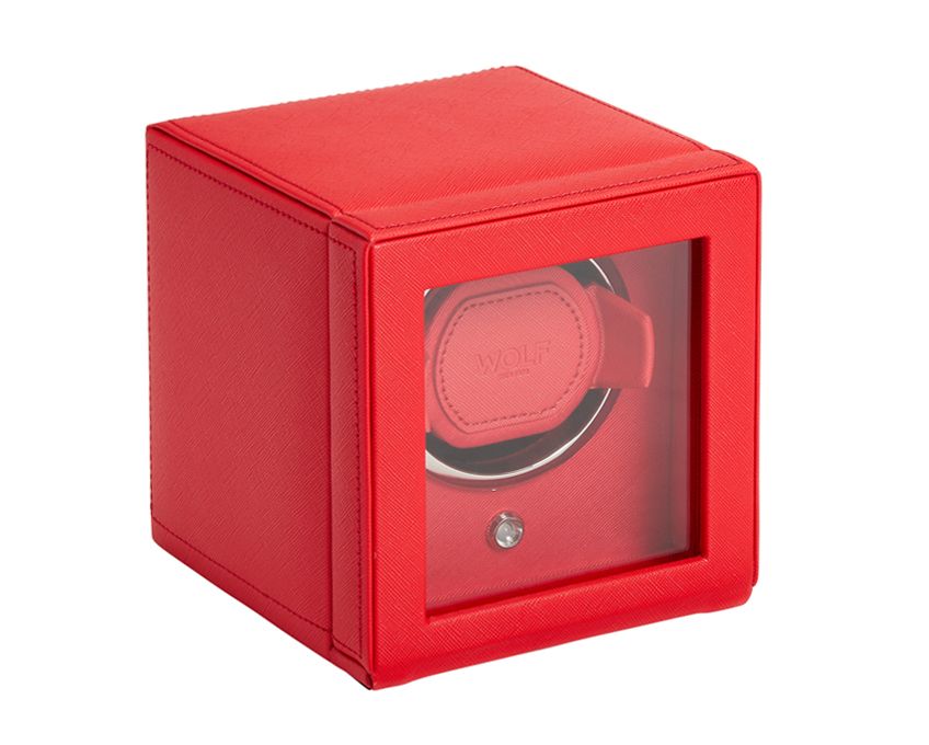 Wolf Cub Watch Winder With Cover