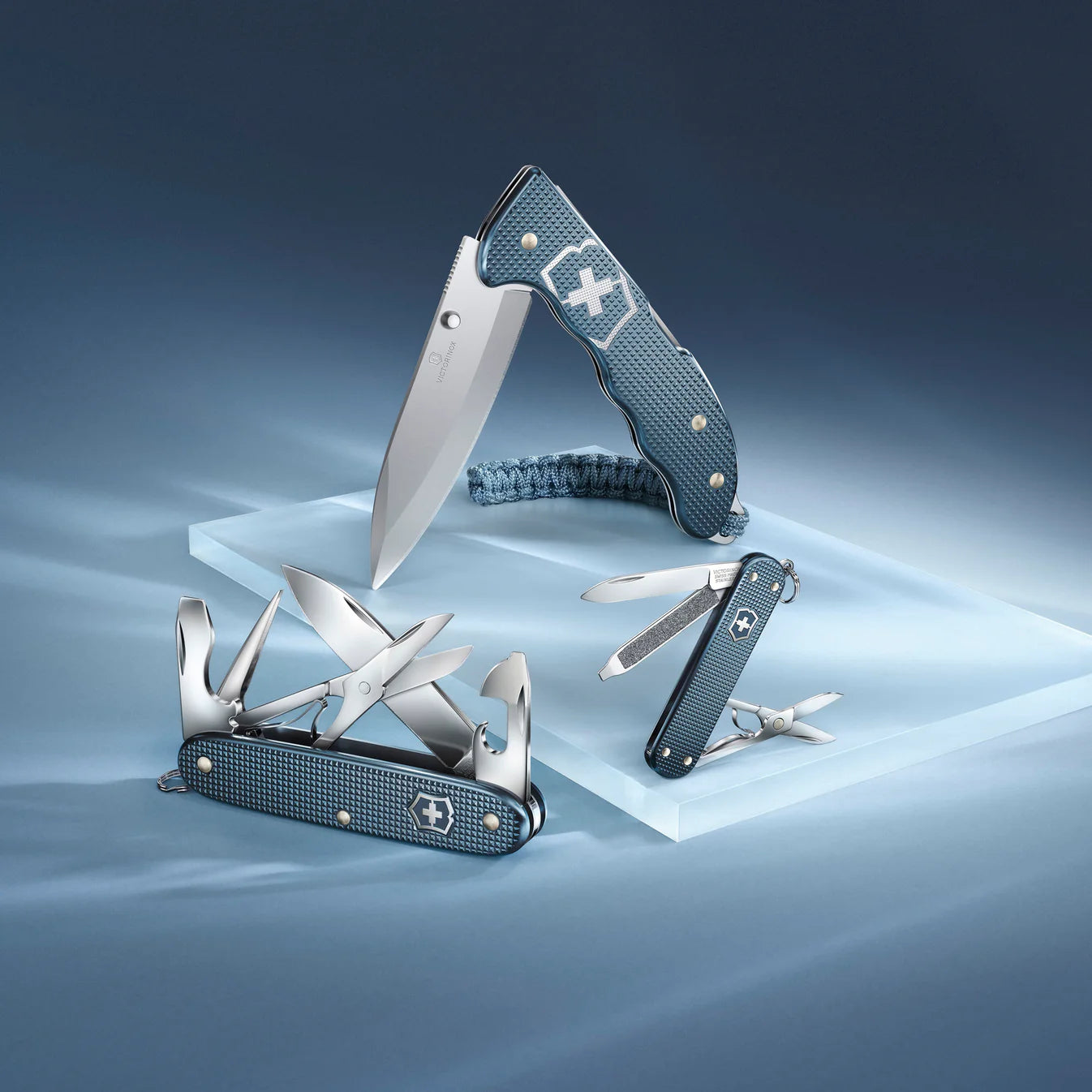 Victorinox Evoke X Alox Limited Edition 2026 Blue 35351LE26