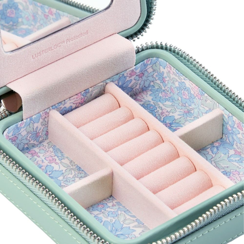 Wolf Liberty Small Zip Case Sage 381351