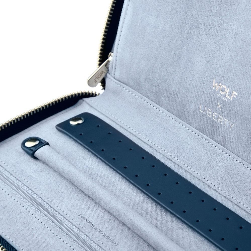 Wolf Liberty Travel Portfolio Navy 381417
