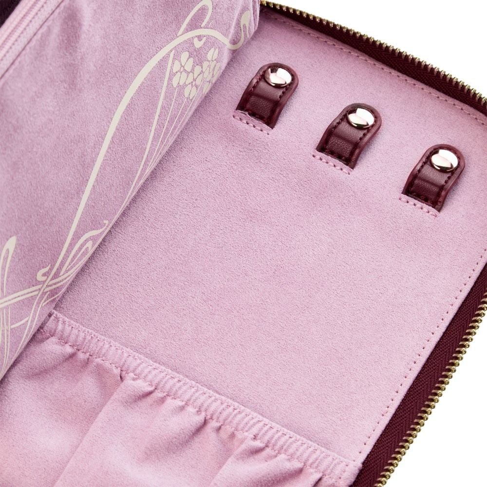 Wolf Liberty Travel Portfolio Burgundy 381427