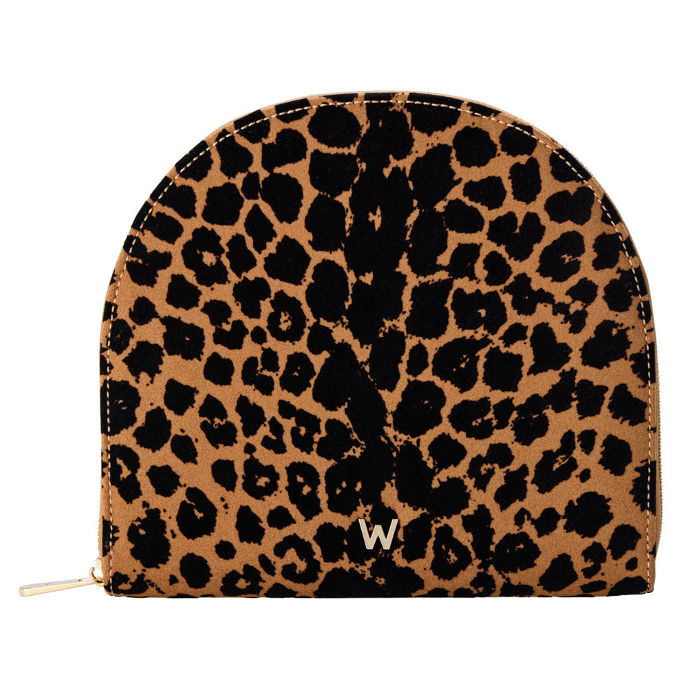Wolf Savanna Leopard Print Jewellery Portfolio