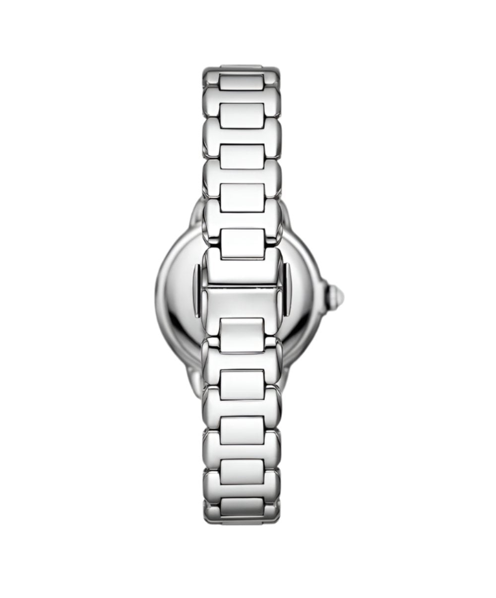 Armani Silver Dial Stainless Steel Watch Model AR11596