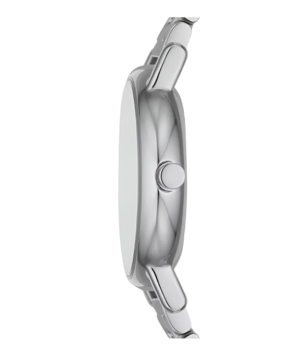 Skagen Signatur Lille Silver Stainless Steel Bracelet Silver Dial Watch SKW3123
