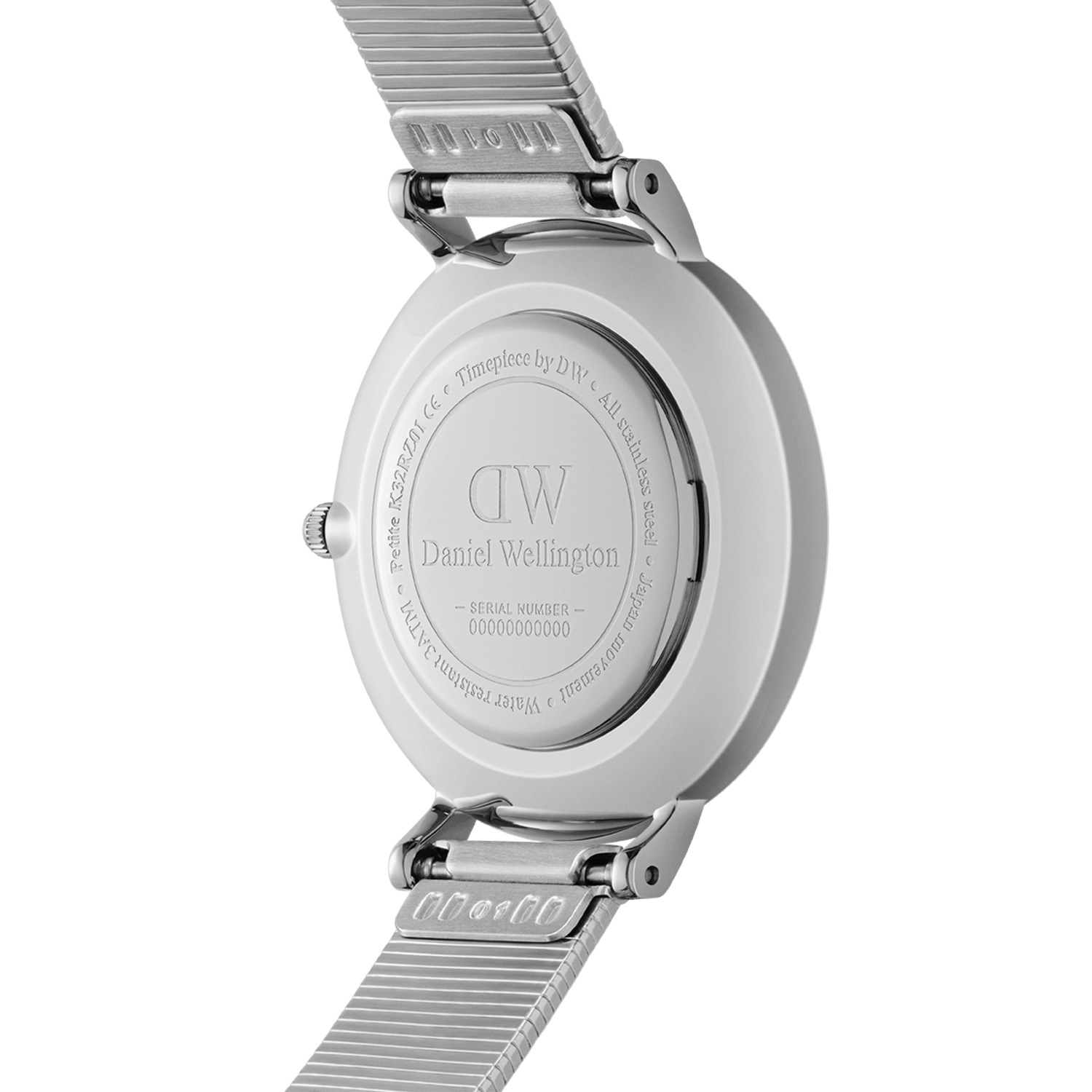 Daniel Wellington Petite 28mm Pressed Studi Lumine White Watch DW00100592