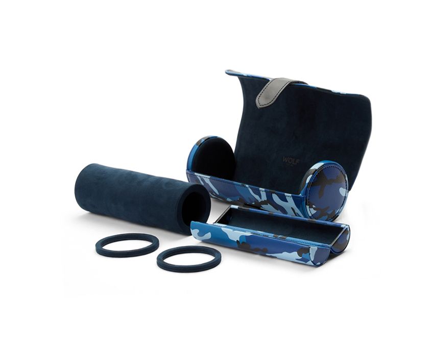 Wolf Elements Triple Watch Roll With Capsule Water 665271