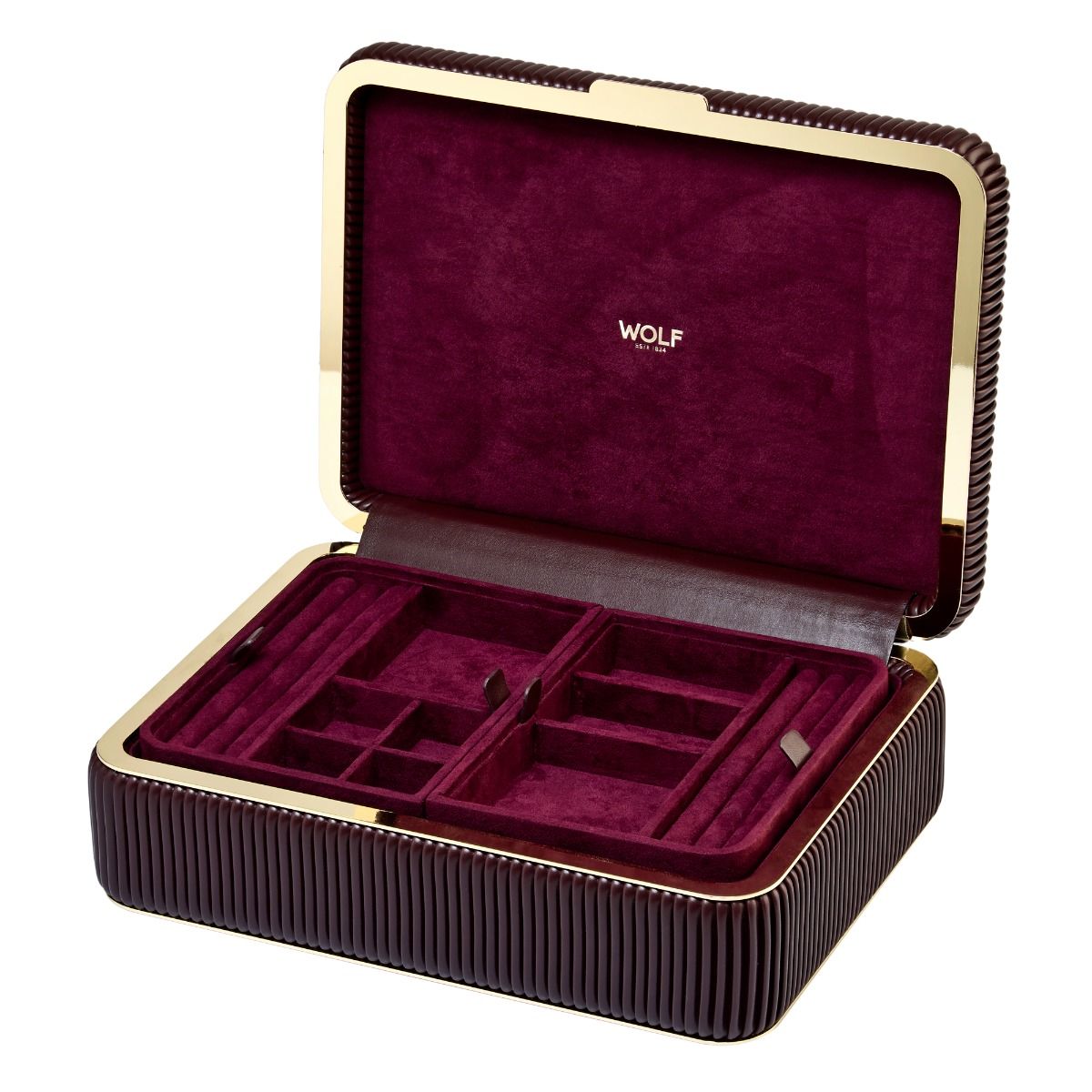 Wolf Bella Medium Jewellery Box