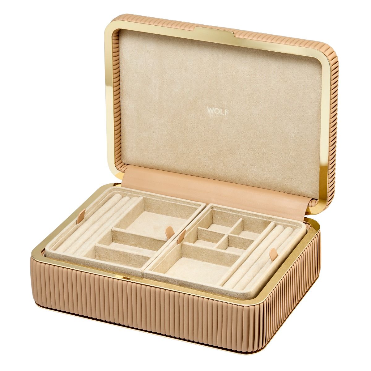 Wolf Bella Medium Jewellery Box