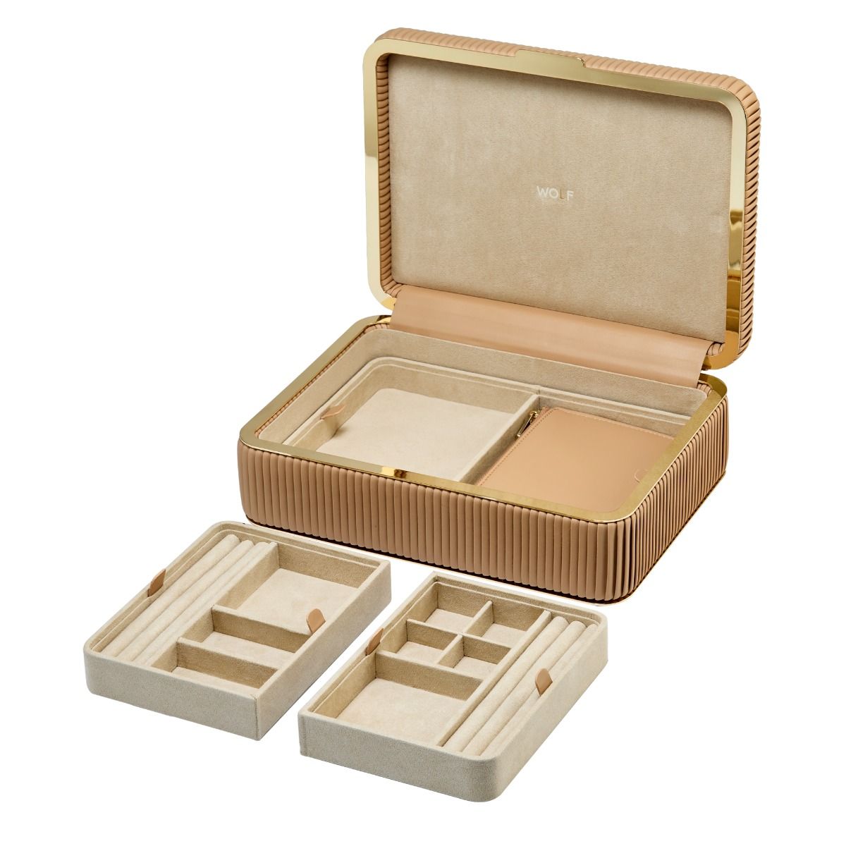 Wolf Bella Medium Jewellery Box