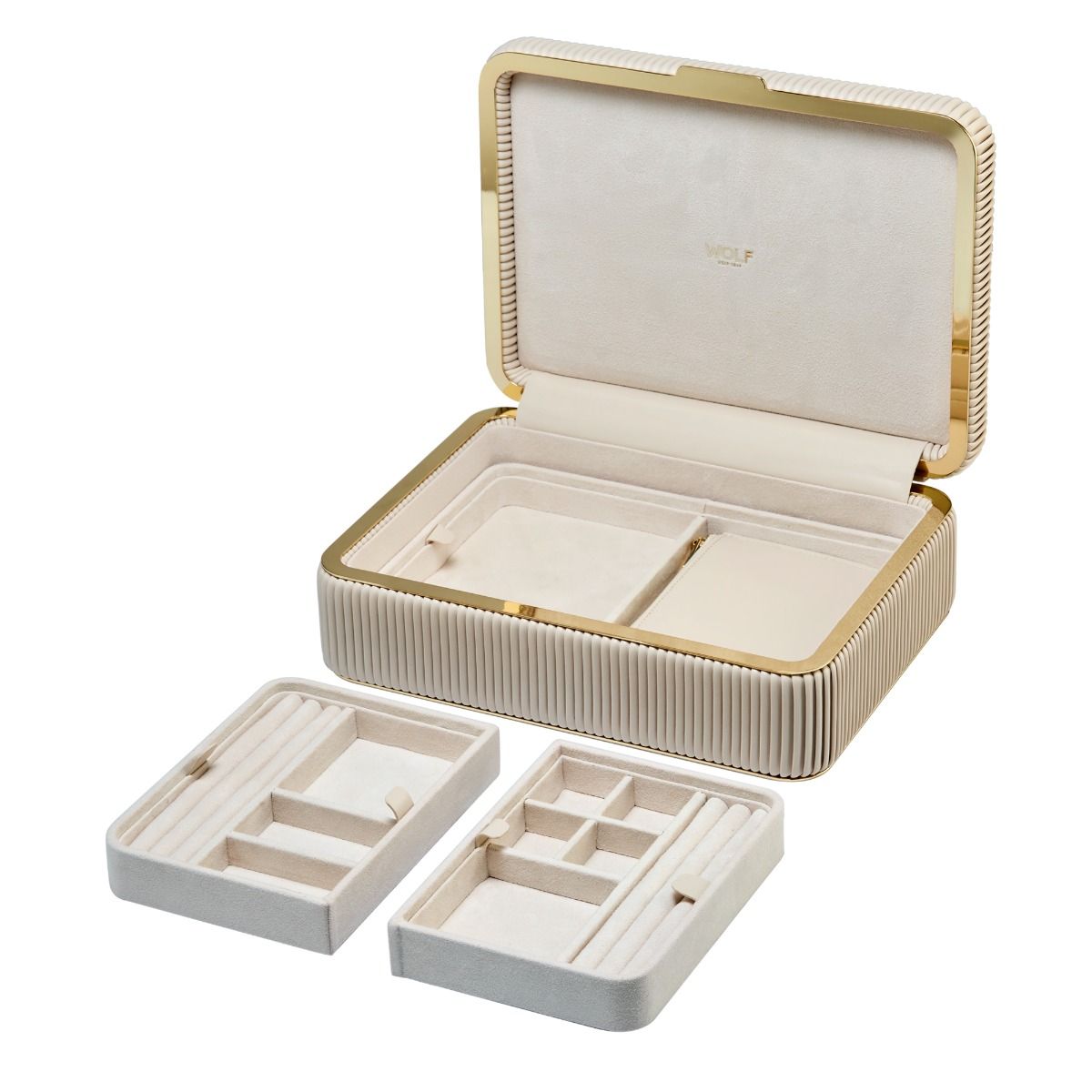Wolf Bella Medium Jewellery Box
