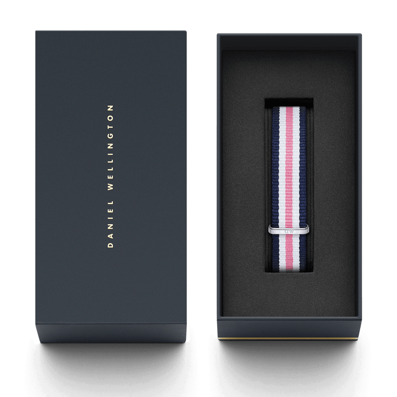 Daniel Wellington Southampton Strap Silver 18mm Watch Band DW00200050