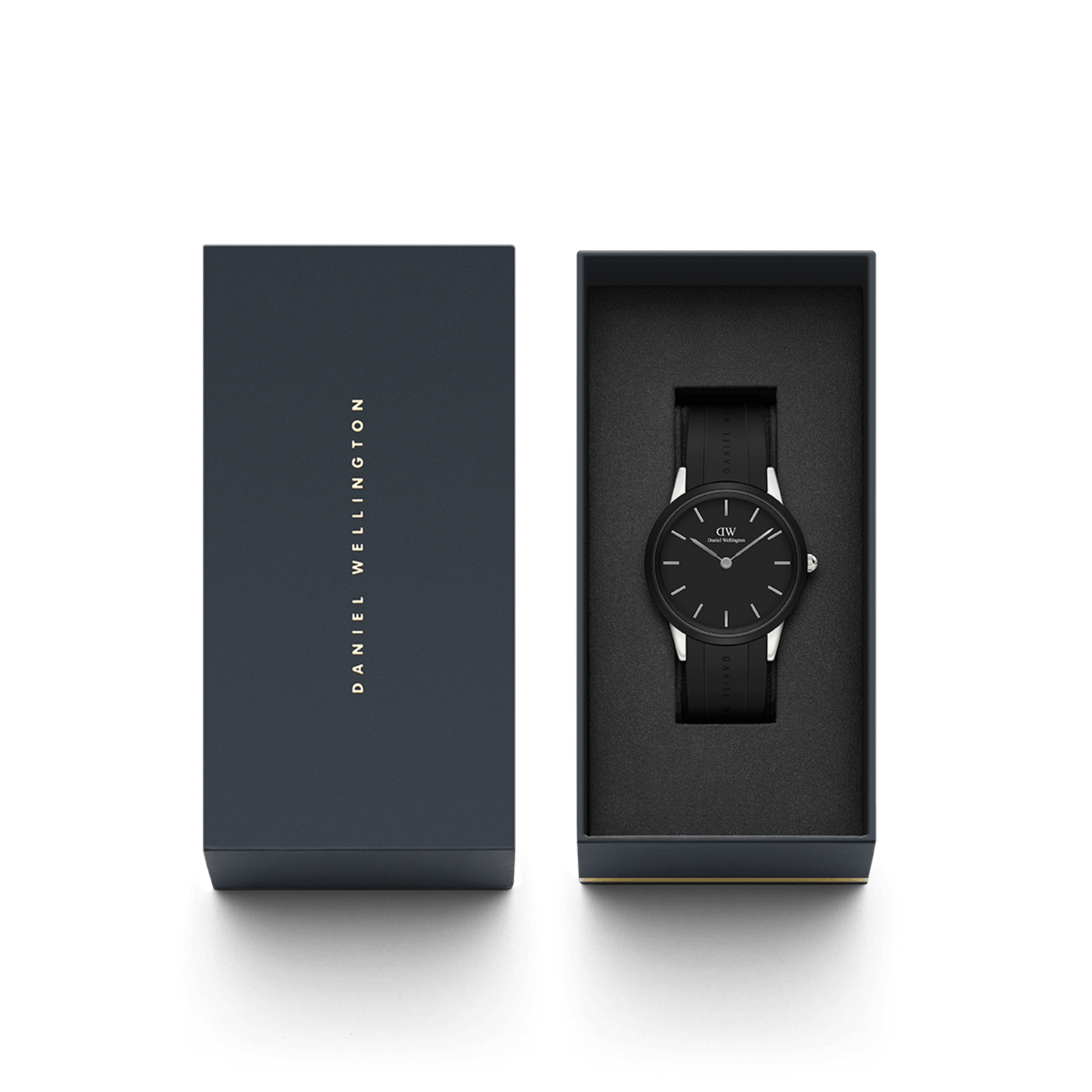 Daniel Wellington Iconic Motion 44mm Black Watch DW00100612