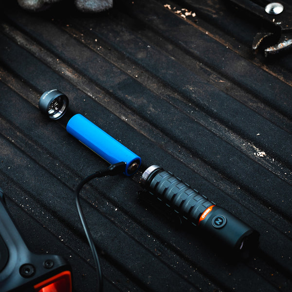 Nebo Torchy 2K Rechargeable LED Light with 2000 Lumens Model 89554