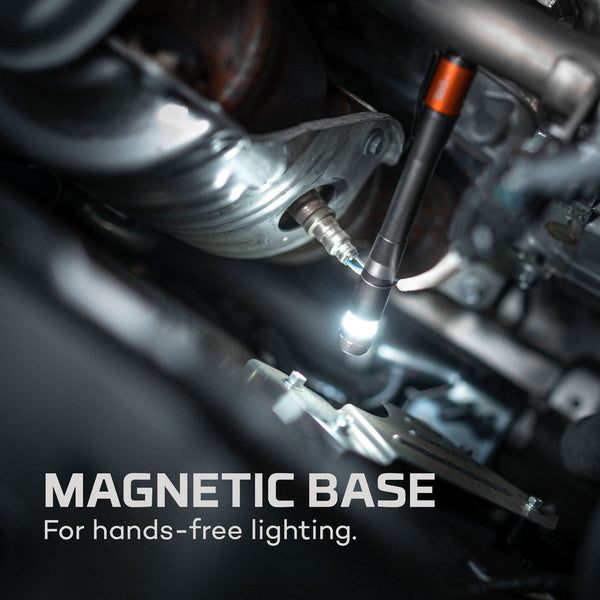 NEBO 500 Lumen Rechargeable Waterproof Penlight with Magnetic Base 89632