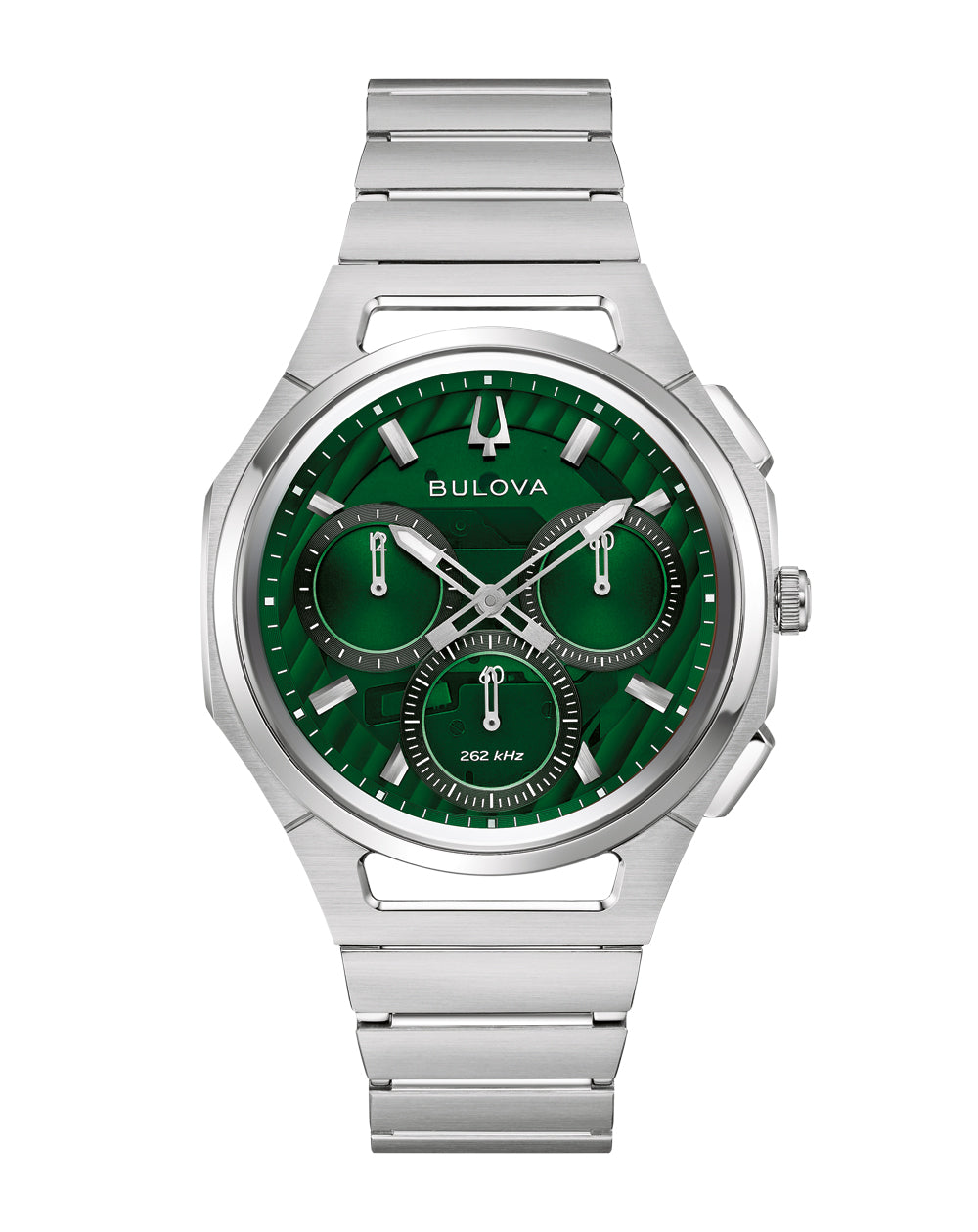 Bulova Curv Chronograph 96A338