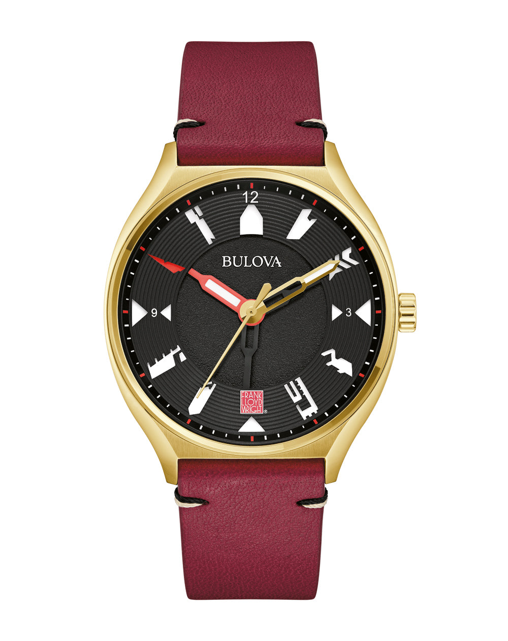 Bulova Frank Lloyd Wright USONIA Limited Edition Watch for Collectors 97A192