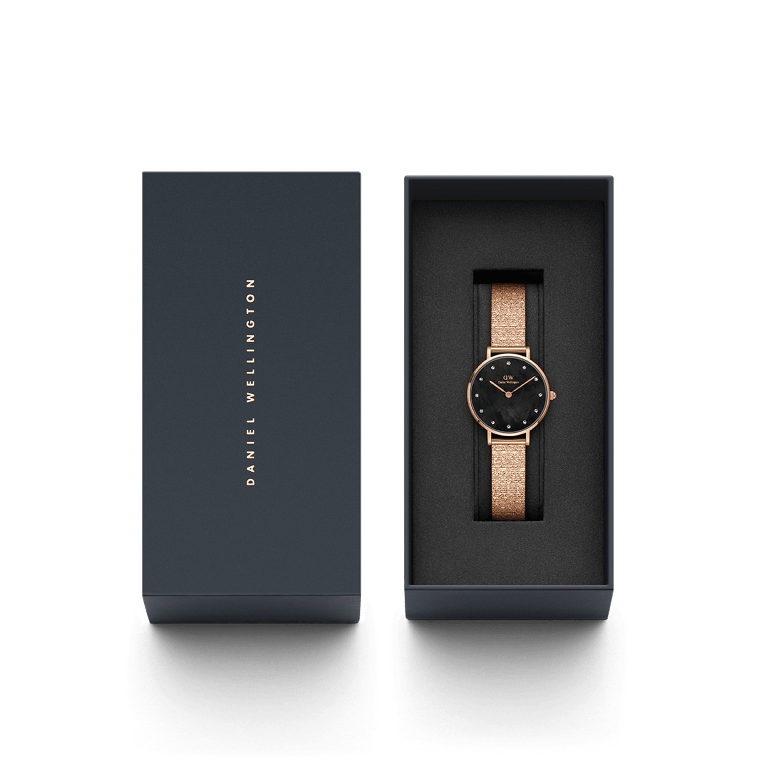 Daniel Wellington Petite 28mm Lumine Pressed Piano Watch DW00100591