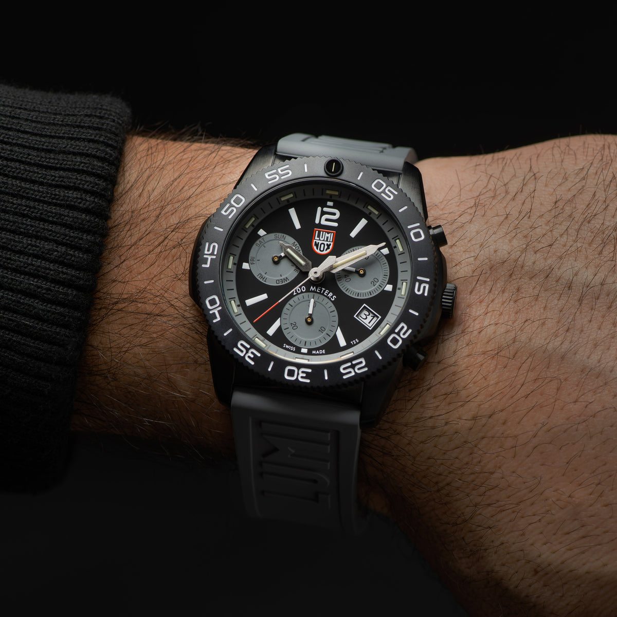 Luminox Pacific Diver Chronograph Men's 44mm Watch XS.3148