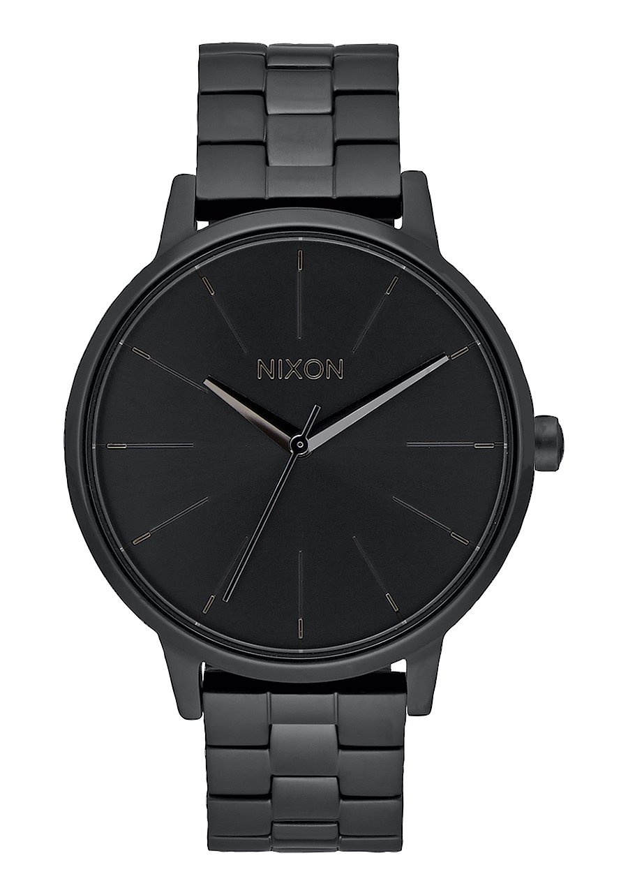 Nixon Kensington Stainless Steel Black Dial Womens Watch A099-001-00