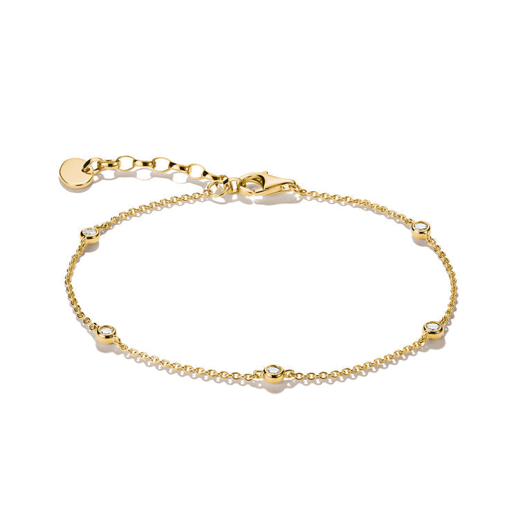 Thomas Sabo Pearl Bracelet with zirconia