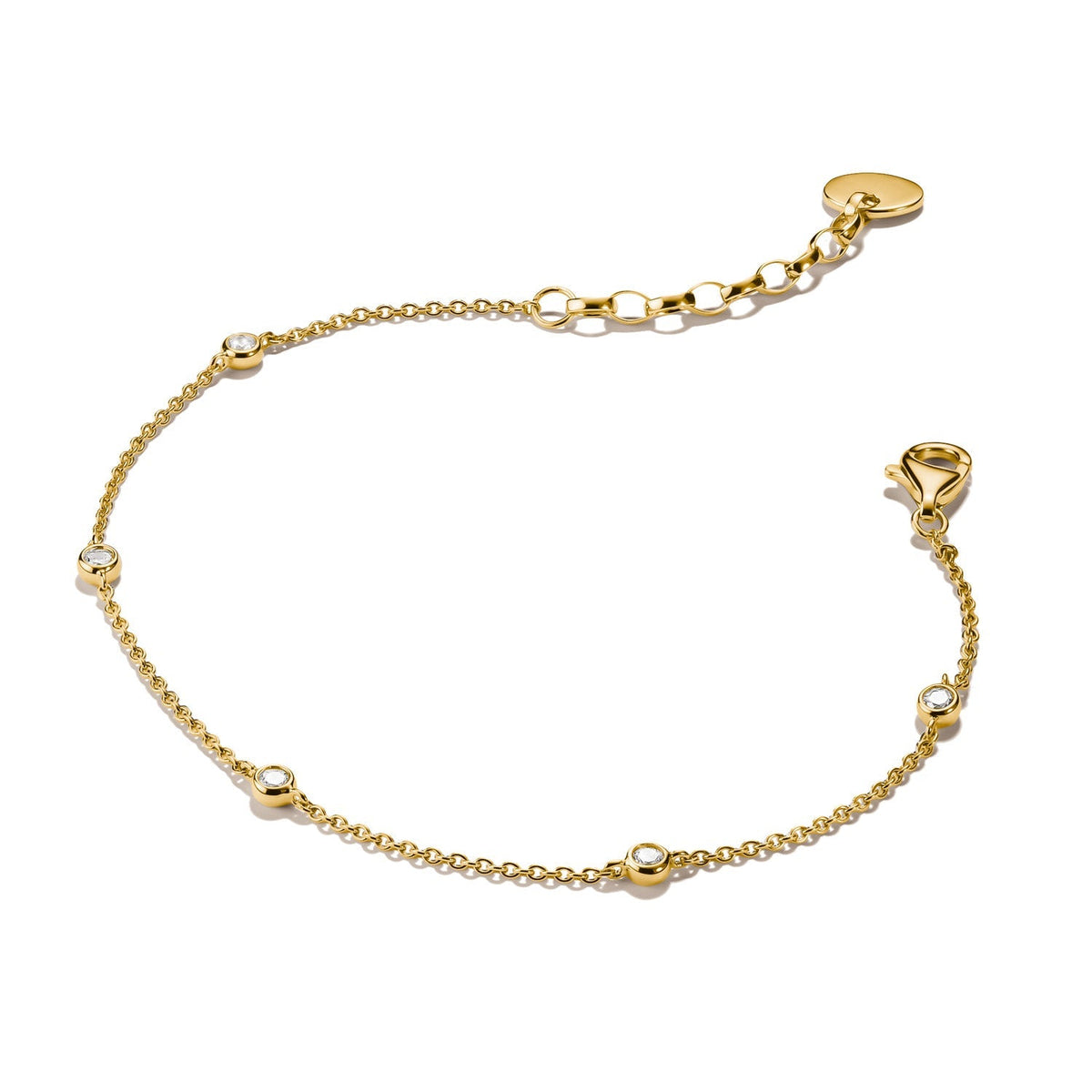 Thomas Sabo Pearl Bracelet with zirconia