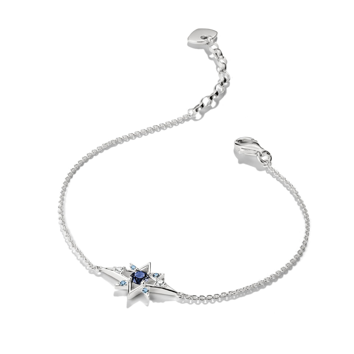 Thomas Sabo Bracelet star with blue stones TA2246BLU TA2246BLU view 3