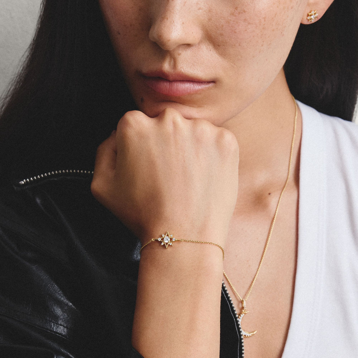Thomas Sabo Bracelet star with zirconia TA2246MY TA2246MY view 4