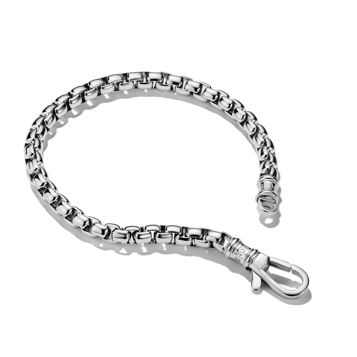 Thomas Sabo Stainless Steel Box Chain Bracelet 5.2mm TA2248S-18 view 2