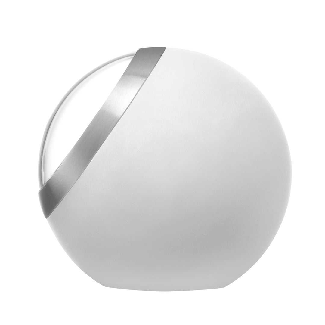 Mondaine Official Swiss Railways Globe Clock 6cm White A660.30335.16SBA