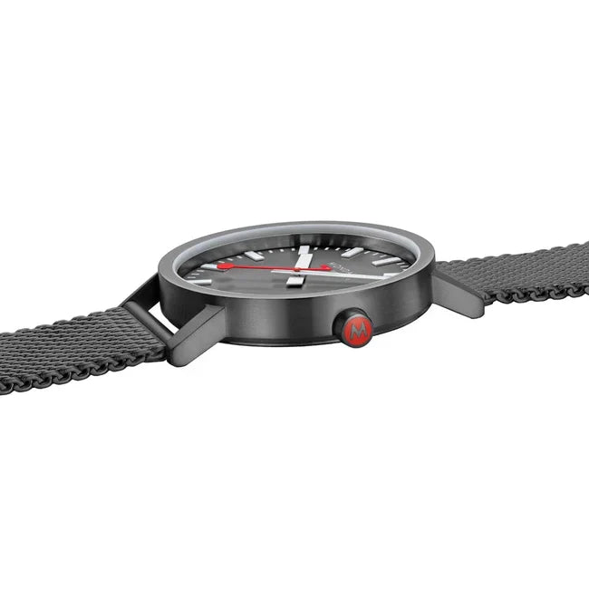 Mondaine Classic Mesh Grey 40mm - A660.30360.81SBM