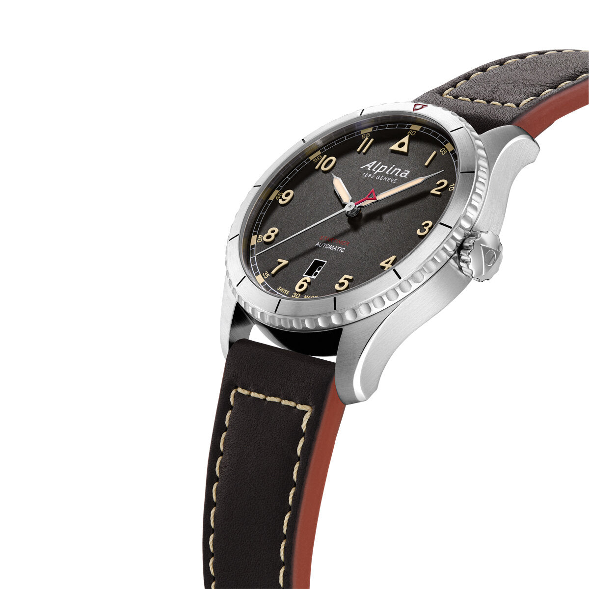 Alpina AL-525BBG4S26 watch view 3