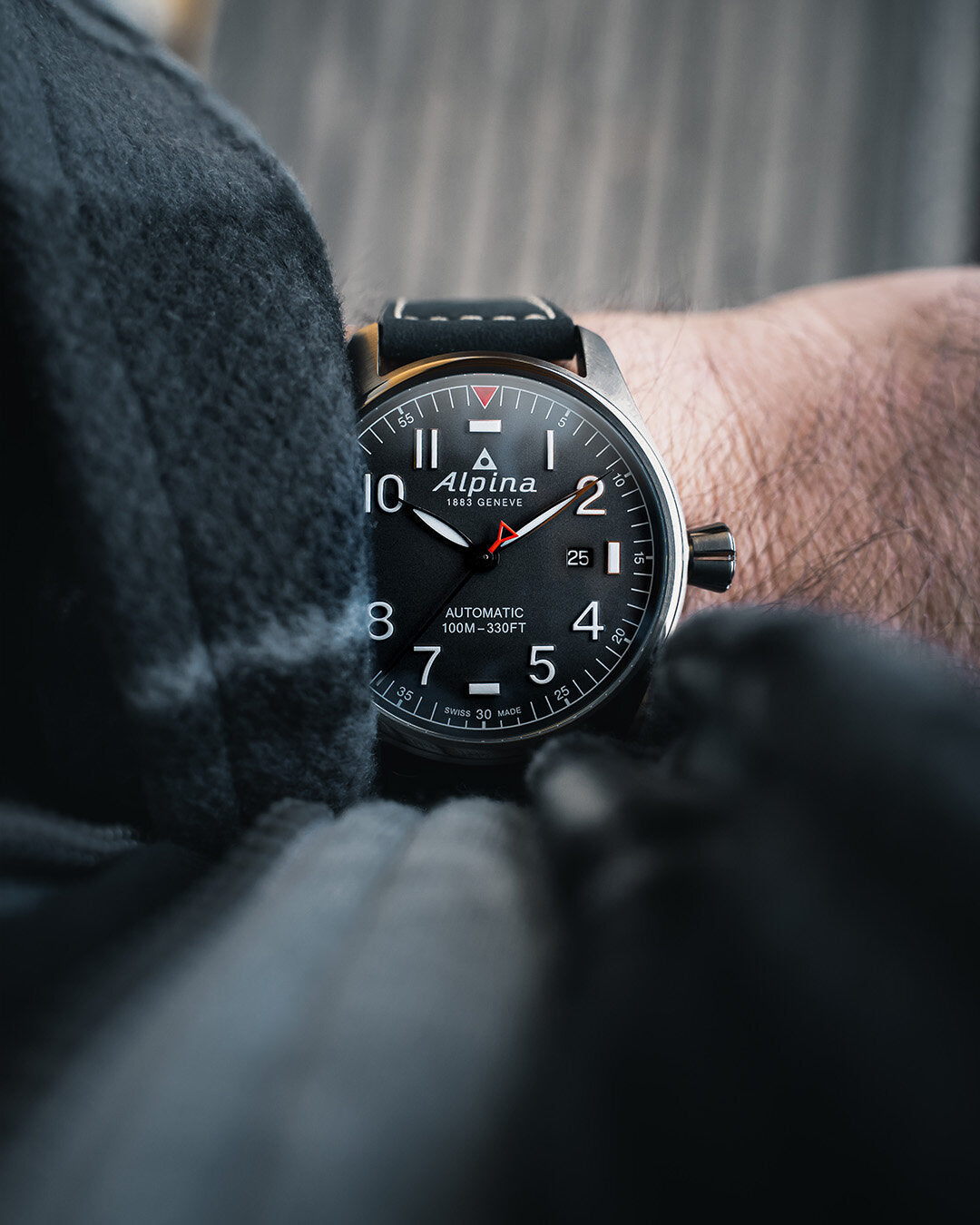 Alpina AL-525G4TS6 watch view 6